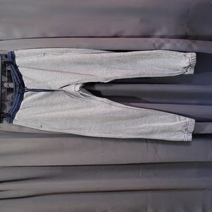 CALIVILLE MEN'S GRAY JOGGERS. LARGE